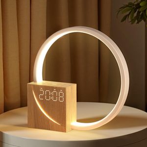 blonbar Bedside Wake-Up Lamp – Sunrise Alarm, Touch Control