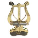 Trumpet Lyre (Bell Clamp) for Trumpet, Cornet, Flugelhorn Clamp Bell Soundman Marching Lyra Music Stand (Laquered)