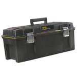 STANLEY FATMAX Waterproof Toolbox Storage with Heavy Duty Metal Latch, Portable Tote Tray for Tools and Small Parts, 23 Inch, 1-94-749