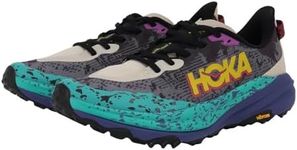HOKA ONE ONE 1147791-OMN Speedgoat 6 Men Oatmeal/Mountain IRIS UK 6.5
