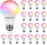 DAYBETTER Smart Light Bulbs, RGBCW 