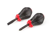 TEKTON 26751 Slotted and Phillips Stubby Screwdriver Set, 2-Piece