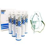 OXY99 CAN WITH MASK (12 PACK)(MED-DCPL-049) ING. BOSCHI ITALY