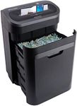 Swordfish 40363 2000XCD Plus 20 Sheet Cross Cut Paper/Document Shredder with Continuous Shredding,Black