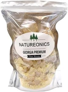 Georgia - Colofonia de goma de pino premium, resina de pino, colofonia de roca, colofonia para envolturas de cera de abejas, resina de pino para envolturas de cera de abejas, colofonia para
