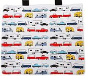 Camco Life is Better at The Campsite Canvas Tote Magnetic Closure