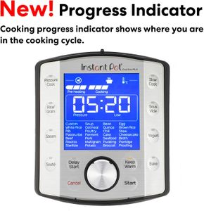 Instant Pot Duo Evo Plus 5.7L Electric Pressure Cooker – Stainless Steel