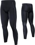 SOUKE Men's Compression Workout Tig