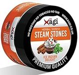 Shisha Flavour: Xagi Ice Indian Delight Flavour Hookah Flavour Nicotine-Free No-Tobacco Shisha Steam Stones 100g