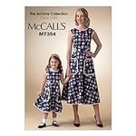McCall's Patterns M7354 Misses'/Chi