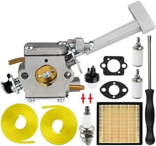 Ferilter BP42 Carburetor for Ryobi BP42 Backpack Blower RY08420 RY08420A RY42BPEMC RY42WB Leaf Blower 308054093 308054079 with Air Filter Kit