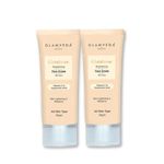 Glamveda Glutathione Face Cream Reduce Dark spots, Hyperpigmentation with Vitamin C & Gold Dust For Glow Booster | For All Skin Types | 100gm | Pack Of 2