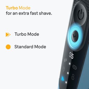 Braun Series 5 Electric Shaver – Wet & Dry Rechargeable Razor