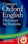 Compact Oxford English Dictionary: 