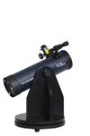 Pie Matrix Table Top Dobsonian 80/500 Newtonian Reflector Telescope with Dobsonian Mount – 80mm Aperture, 500mm Focal Length, 2X Barlow Lens, Ideal for Beginners and Enthusiasts