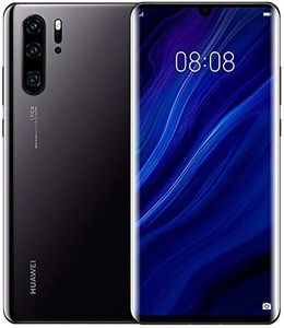 Huawei P30 128 GB 6.1 Inch OLED Display Smartphone with Leica Triple Camera, 6GB RAM, EMUI 9.1.0 Sim-Free Android Mobile Phone, Single SIM, Midnight Black, UK Version