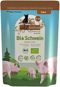 catz finefood Bio No.509 Organic Pork 85g x 12