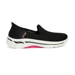 Skechers GO WALK ARCH FIT -Black-UK4