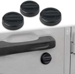 CHTRANS Magnetic Keyhole Covers Compatible with Jeep Wrangler JL & Gladiator JT 2018-2022 2023 2024,Updated Magnetic Door Lock Protection Covers Door Exterior Accessories