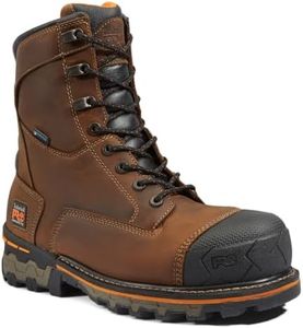 Timberland PRO Men's Boondock Industrial Work Boot, Brown-2024 New, 10.5
