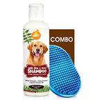 Boltz Dog & Cat Shampoo 200ml, Tick Free Dog Shampoo, Natural Extracts of Neem, Tulsi & Lemongrass, Anti-Fungal, Anti-Itching Formula, pH Balanced, Healthy Skin and Shiny Coat, Suitiable for All Breed