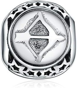 ChicSilver Sagittarius Zodiac Sign Charm fit Charms Bracelet, 925 Sterling Silver Star Bead Charm 12 Horoscope Constellation Charm for Bracelet and Necklace, Birthday Gifts