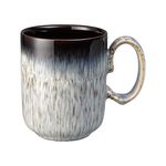 Denby 0.3 Litre Halo Straight Mug, Black