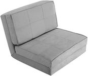 COSTWAY Folding Sofa Bed, 5-Positio