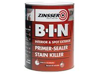 Zinsser ZINBIN500 500 ml B.I.N Primer/Sealer Stain Killer Paint