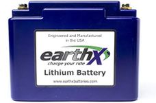 EarthX ETZ14C Lithium Iron Phosphate Battery (LiFePo4) Motorcycle/Snowmobile 2.5# 330CCA!