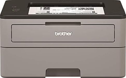 Brother HLL2310D Stampante Laser Bianco e Nero, Velocità di stampa 30 ppm, Stampa Fronte/Retro automatica, Interfaccia USB (no Rete, no WiFi), Display LED, Modello precedente