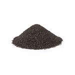 TM Aquatix Aquarium Sand Natural Substrate For All Types Fish Tanks (5kg, Black 0,6-1,2mm)