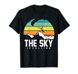 The Sky is Calling | Skydiving Skydive Sky Diving Skydiver T-Shirt