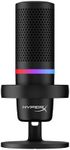 HyperX DuoCast – RGB USB Condenser Microphone for PC, PS5, PS4, Mac, Low-profile Shock Mount, Cardioid, Omnidirectional, Pop Filter, Gain Control, Gaming, Streaming, Podcasts, Twitch, YouTube, Discord
