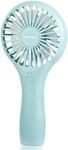 TriPole Mini Handheld Fan Battery Operated Small Personal Portable Speed Adjustable USB Rechargeable Fan Cute Design Powerful Eyelash Fan for Stylish Kids Girls Women Men Indoor Outdoor Travelling