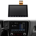 Dasbecan 8" Touch Digitizer LCD Screen Radio Compatible with 2020 2021 2022 Mitsubishi Outlander Replaces 8740A103 8740A098