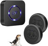 EverNary Dog Door Bell Wireless Dog