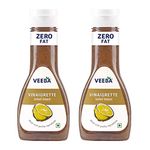 Veeba Vinaigrette Salad Sauce, 320g - Pack of 2