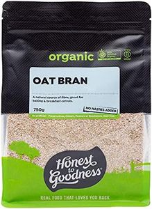 Honest to Goodness Organic Bran Oats 750 g