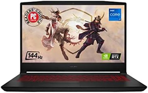 MSI Katana GF66 15.6" 144Hz 3ms FHD Gaming Laptop Intel Core i7-11800H RTX 3060 16GB 512GB NVMe SSD Win11 (11UE-617)