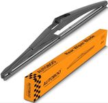 AUTOBOO 12 Inch Rear Wiper Blade Re