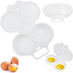DHHYWWD Microwave Egg Poacher, Reus