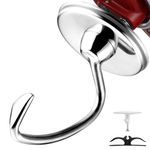 FUNYKICH Dough Hook Replacement for KitchenAid 4.5QT-5QT Bowl Tilt-Head Stand Mixers, Rustproof & Dishwasher Safe, Replacement Parts Bread Hook, Efficient Kneading for Bread, Pizza, Pasta, Cookies