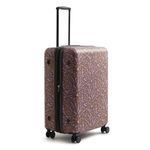 Vera Bradley Women's Hardside Luggage 26 Inch Adair Spinner Suitcase, Tiny Garden Lavender Frost, One Size