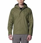 Columbia Mens Watertight II Rain Jacket, Stone Green, M