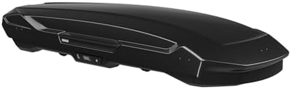 Thule Motion 3 Roof Box Black Glossy XL low