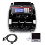 iBELL CM13-LB Money Counting Machine | High-Speed Cash Counter 1000 Notes/Min | UV, MG, IR, MT Fake Note Detection | Multi-Currency Note Counter | Batch & Add Function| 1-Year Warranty