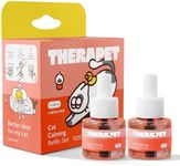 TherapetMD Cat Calming Diffuser Refill Kit (2-Pack, 60-Day Supply) – Cat Pheromone Refill for Stress, Pee Spraying, Fighting, Aggression, Meowing & Scratching – Use with TheraPet MD Diffuser