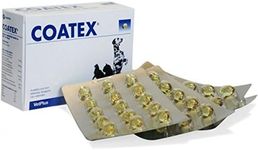 Coatex Sensitive Skin Capsules for Cats & Dogs 60