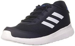 Adidas Mens Glarus M Legink/FTWWHT/GLOBLU Running Shoe - 8 UK (CM4982)